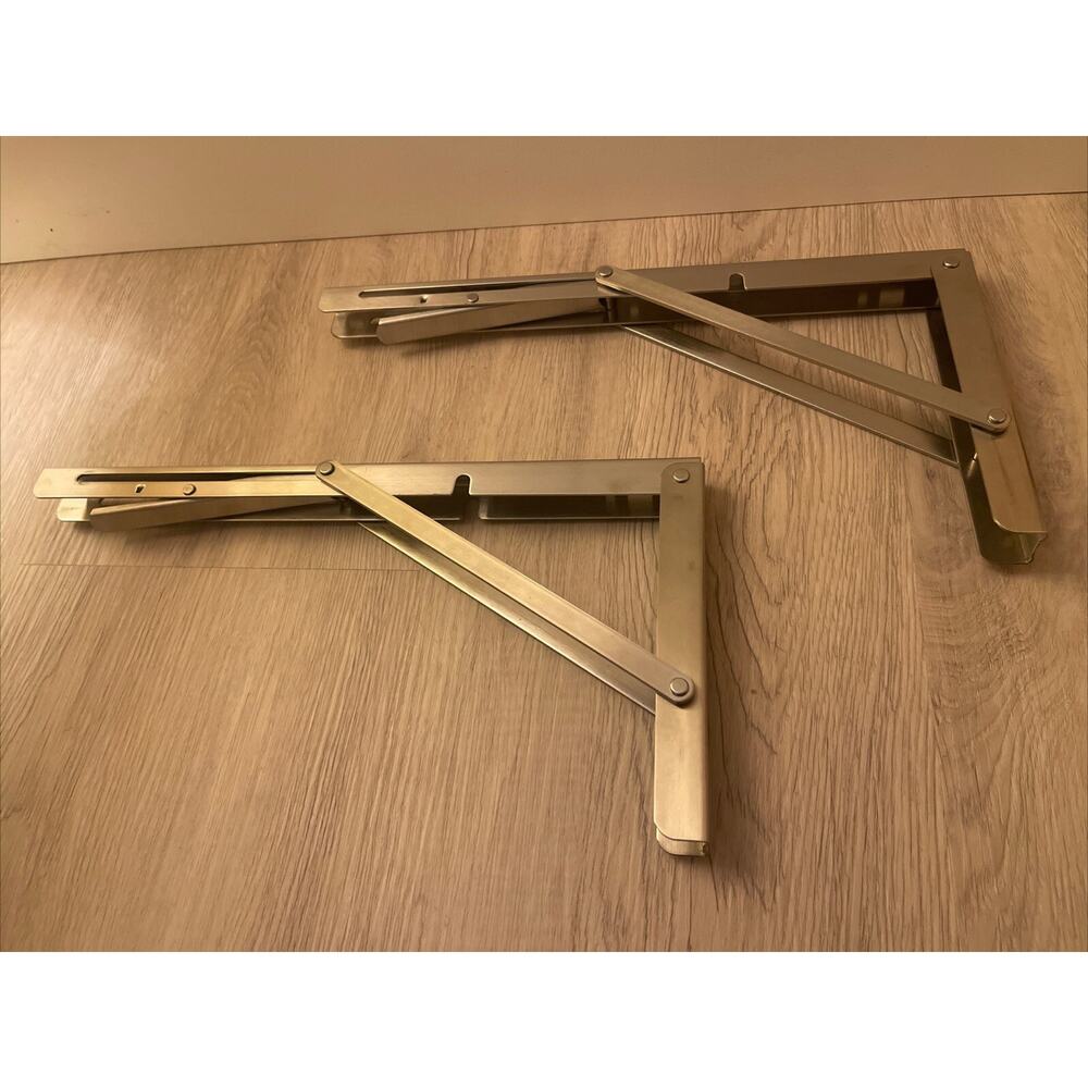 Wall Triangle Support Frame Folding Table Load-Bearing Folding 14 inch